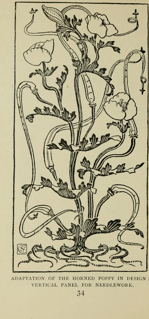 An illustration from Line & form, 1902, leaf 53