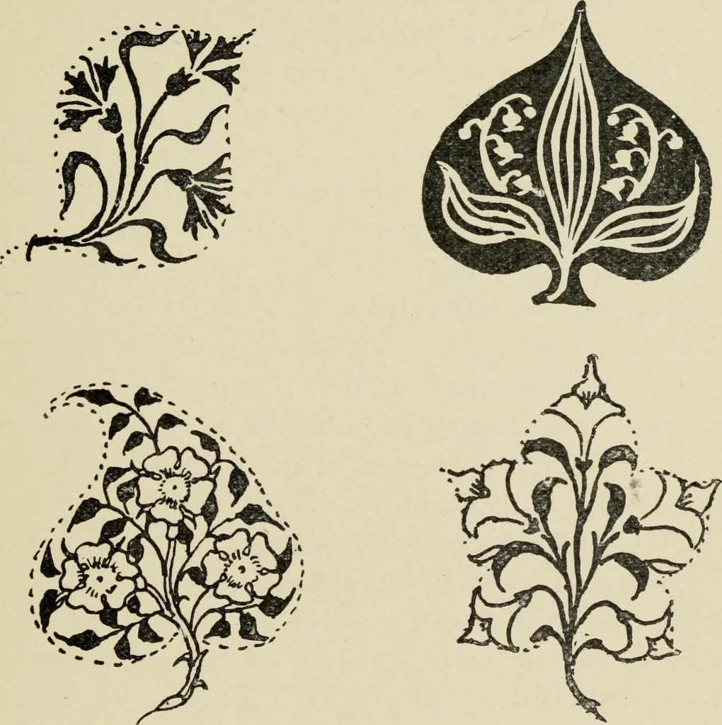 An illustration from Line & form, 1902, leaf 58