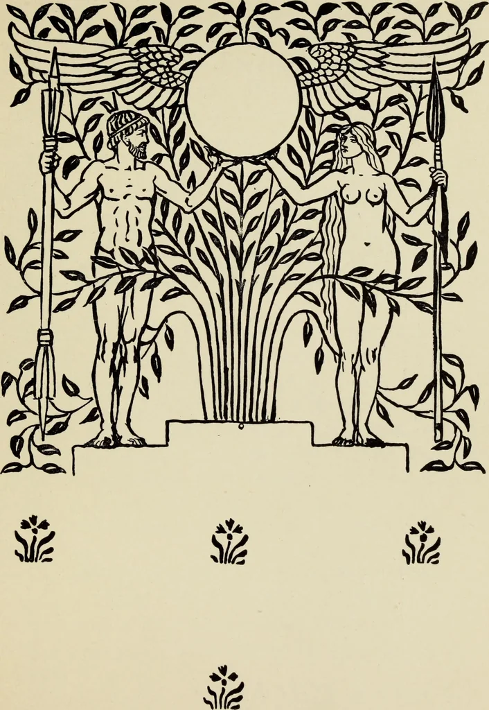 An illustration from Line & form, 1902, leaf 6