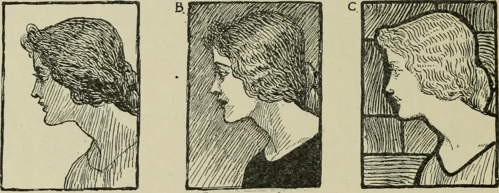 An illustration from Line & form, 1902, leaf 77