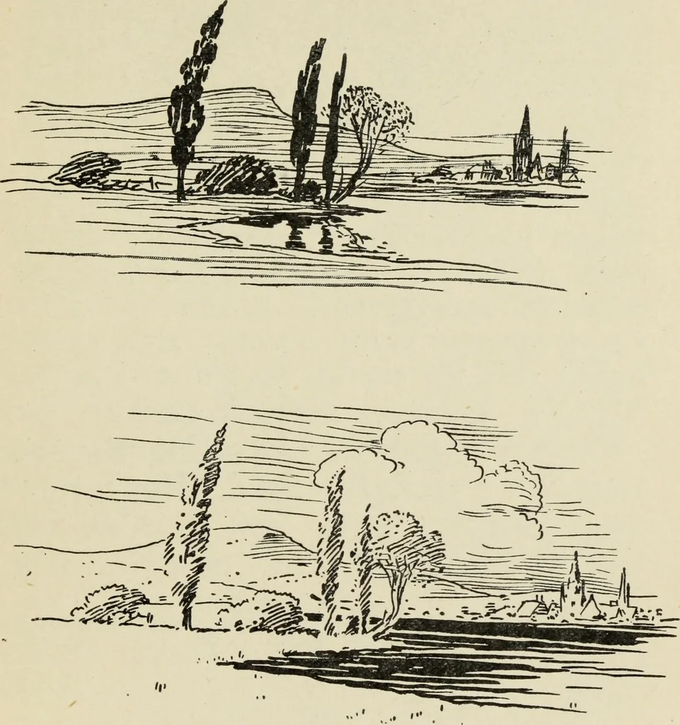 An illustration from Line & form, 1902, leaf 78