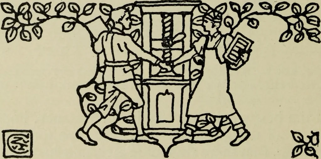 An illustration from Line & form, 1902, leaf 79