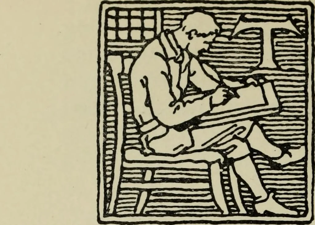 An illustration from Line & form, 1902, leaf 79