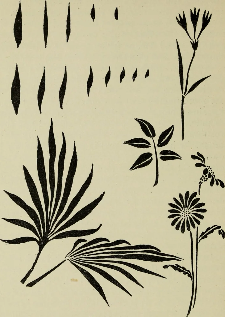 An illustration from Line & form, 1902, leaf 85