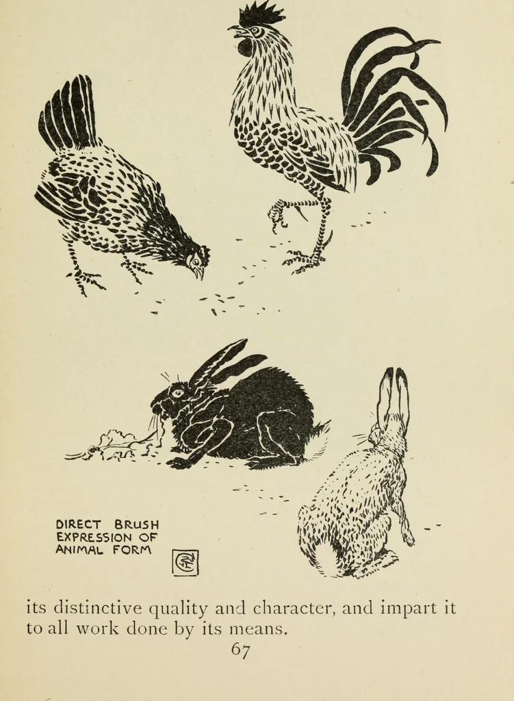 An illustration from Line & form, 1902, leaf 86