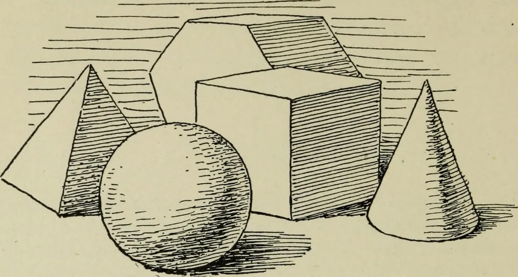 An illustration from Line & form, 1902, leaf 93
