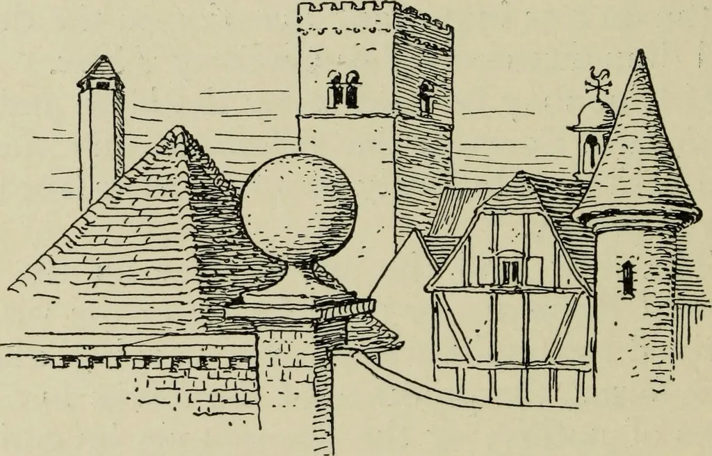An illustration from Line & form, 1902, leaf 93