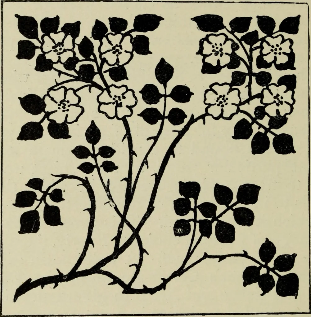 An illustration from Line & form, 1902, leaf 99
