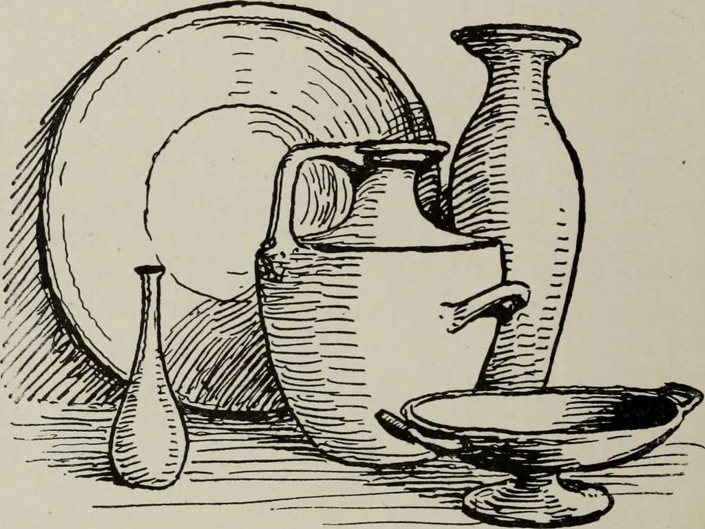 An illustration from Line & form, 1921, leaf 103
