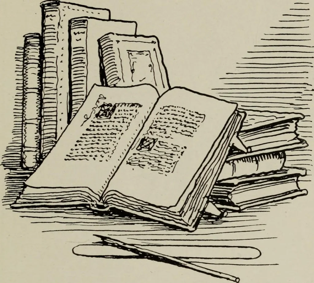 An illustration from Line & form, 1921, leaf 104
