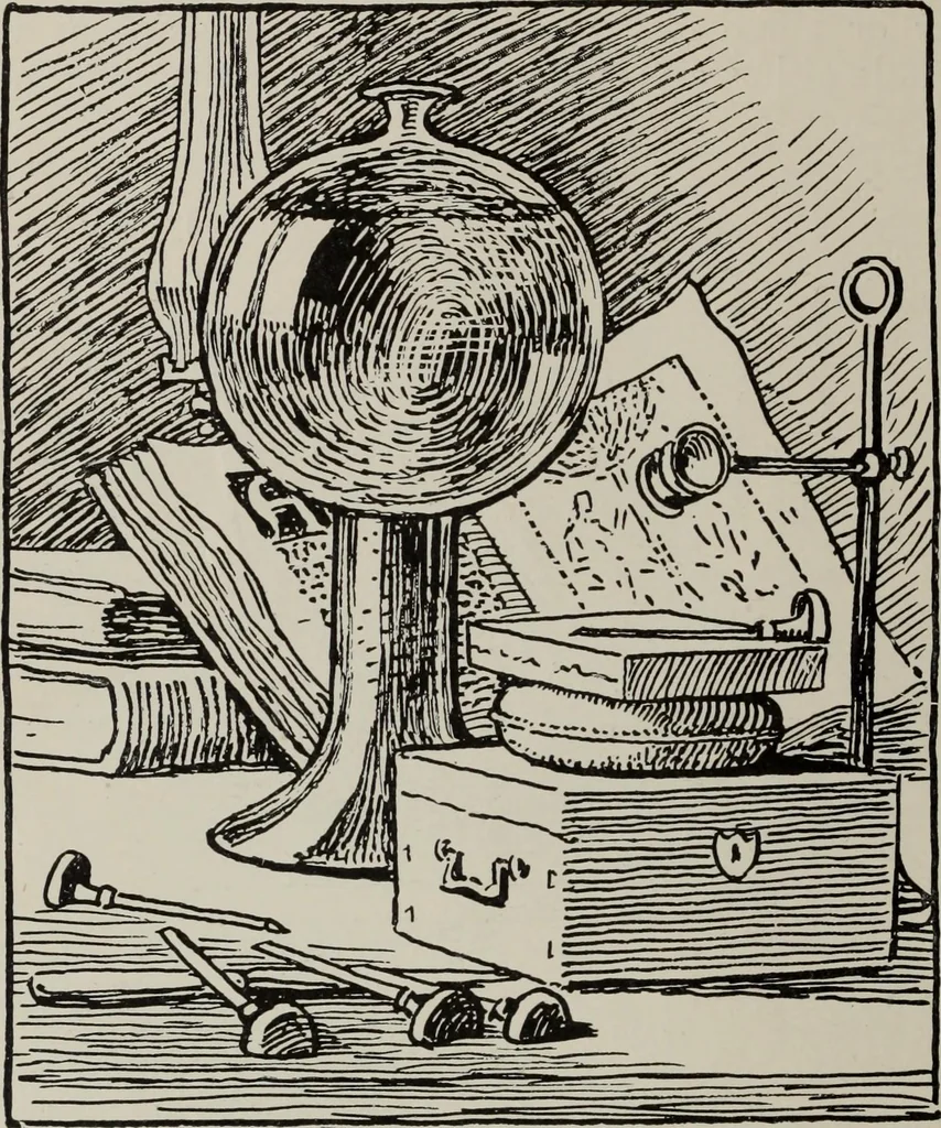 An illustration from Line & form, 1921, leaf 105