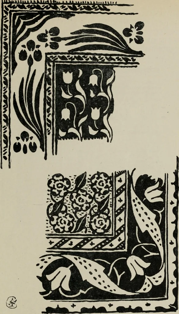 An illustration from Line & form, 1921, leaf 116