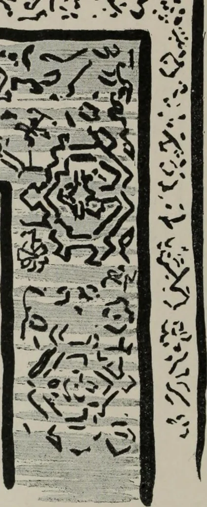 An illustration from Line & form, 1921, leaf 117