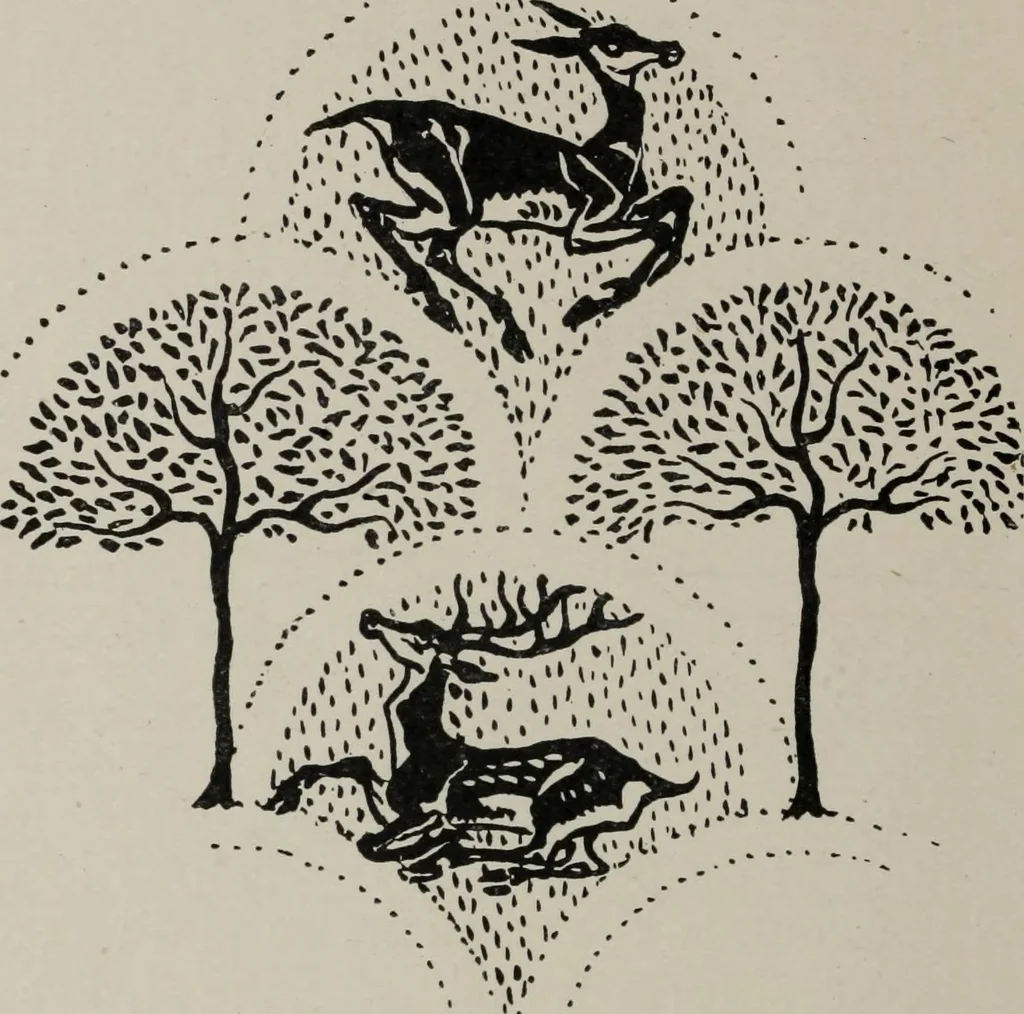 An illustration from Line & form, 1921, leaf 123