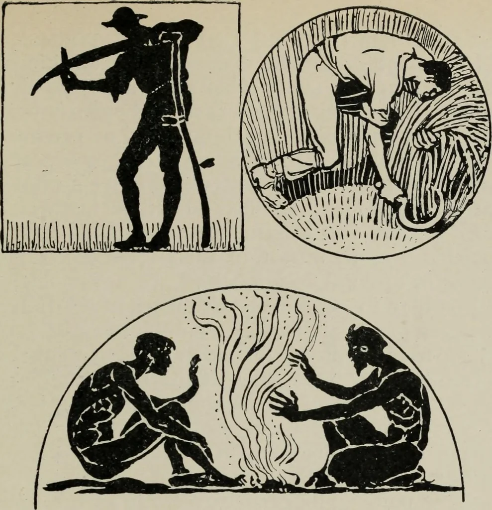 An illustration from Line & form, 1921, leaf 124