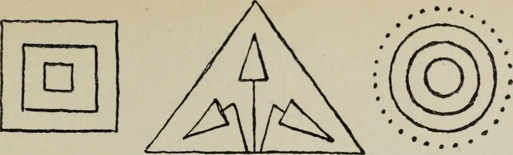 An illustration from Line & form, 1921, leaf 128