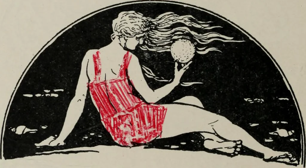 An illustration from Line & form, 1921, leaf 131