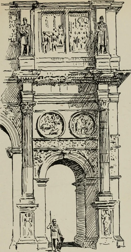 An illustration from Line & form, 1921, leaf 136