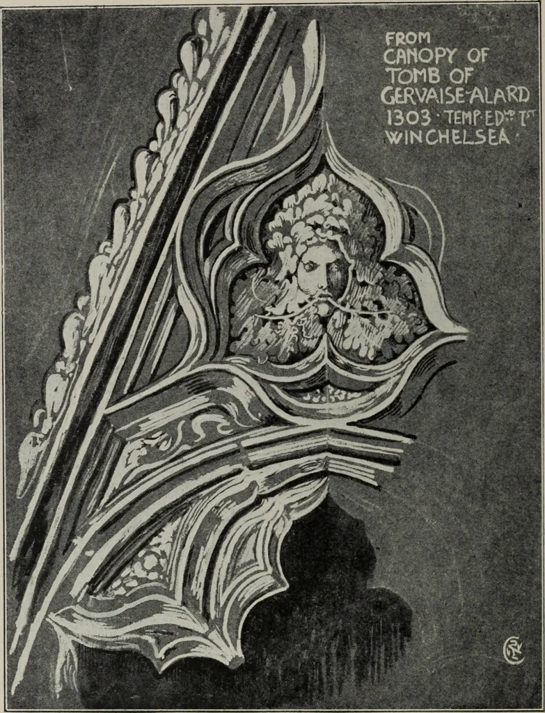An illustration from Line & form, 1921, leaf 139