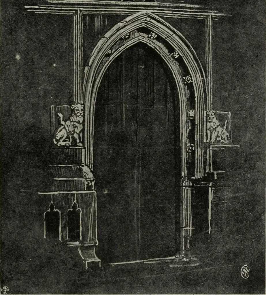 An illustration from Line & form, 1921, leaf 140