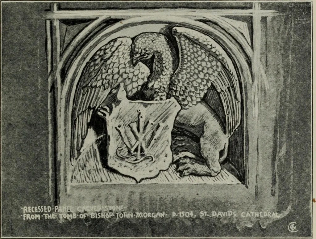An illustration from Line & form, 1921, leaf 142