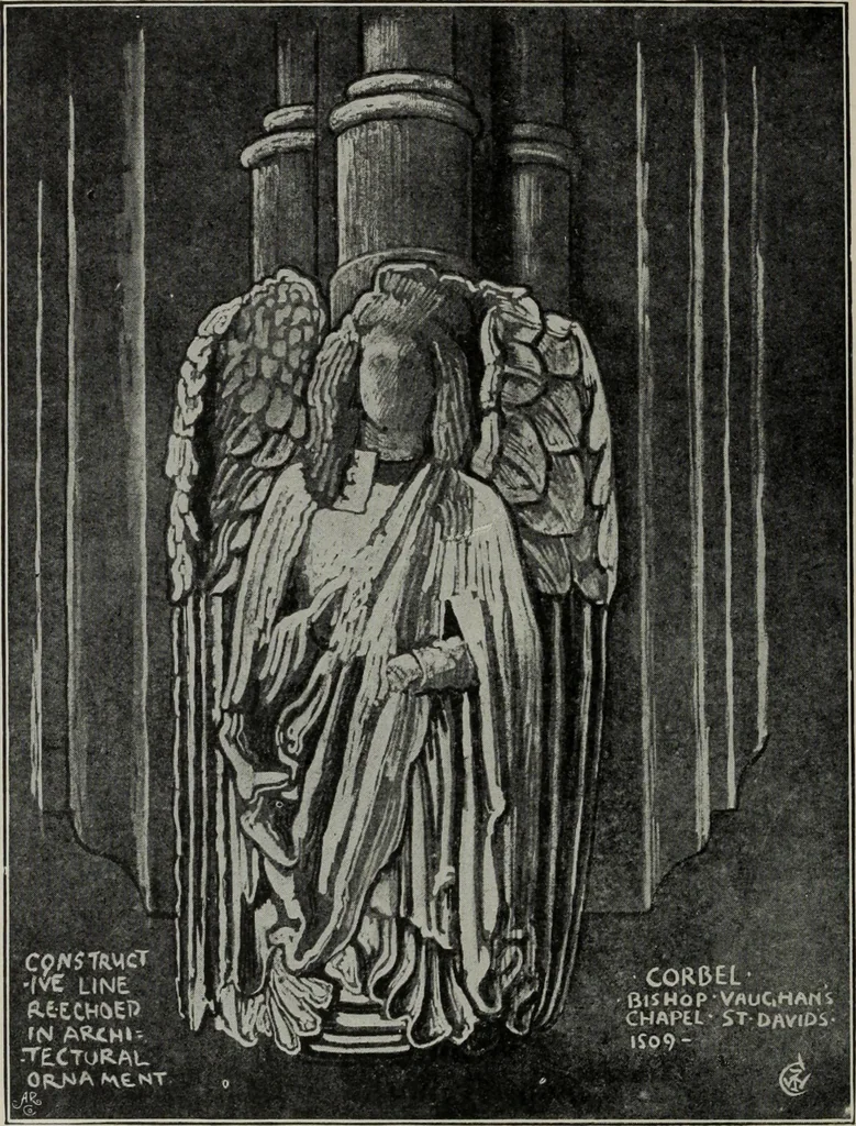 An illustration from Line & form, 1921, leaf 143