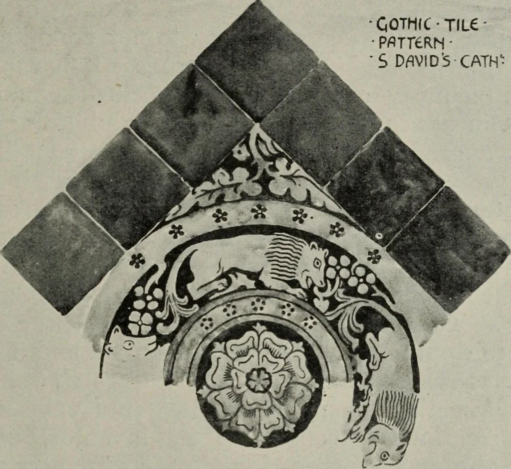 An illustration from Line & form, 1921, leaf 144
