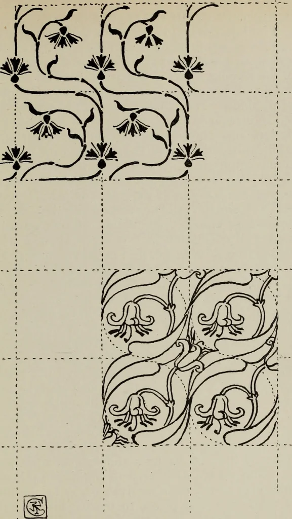 An illustration from Line & form, 1921, leaf 148