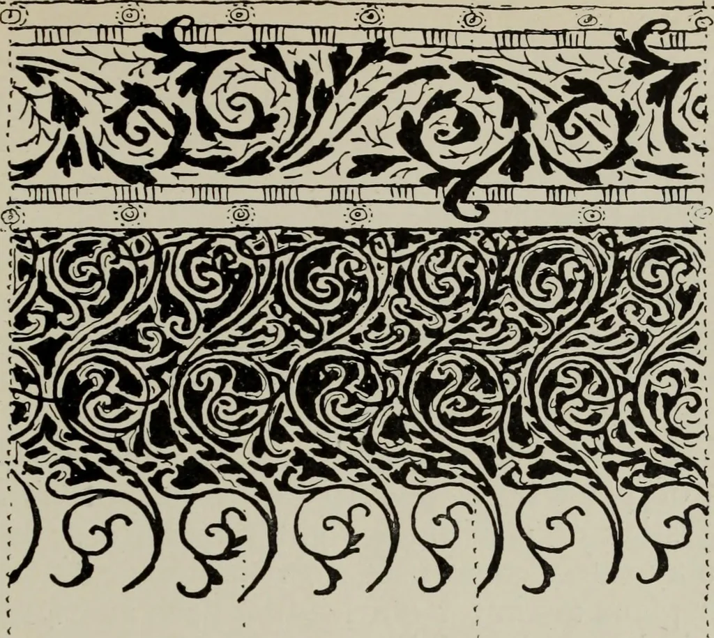 An illustration from Line & form, 1921, leaf 154