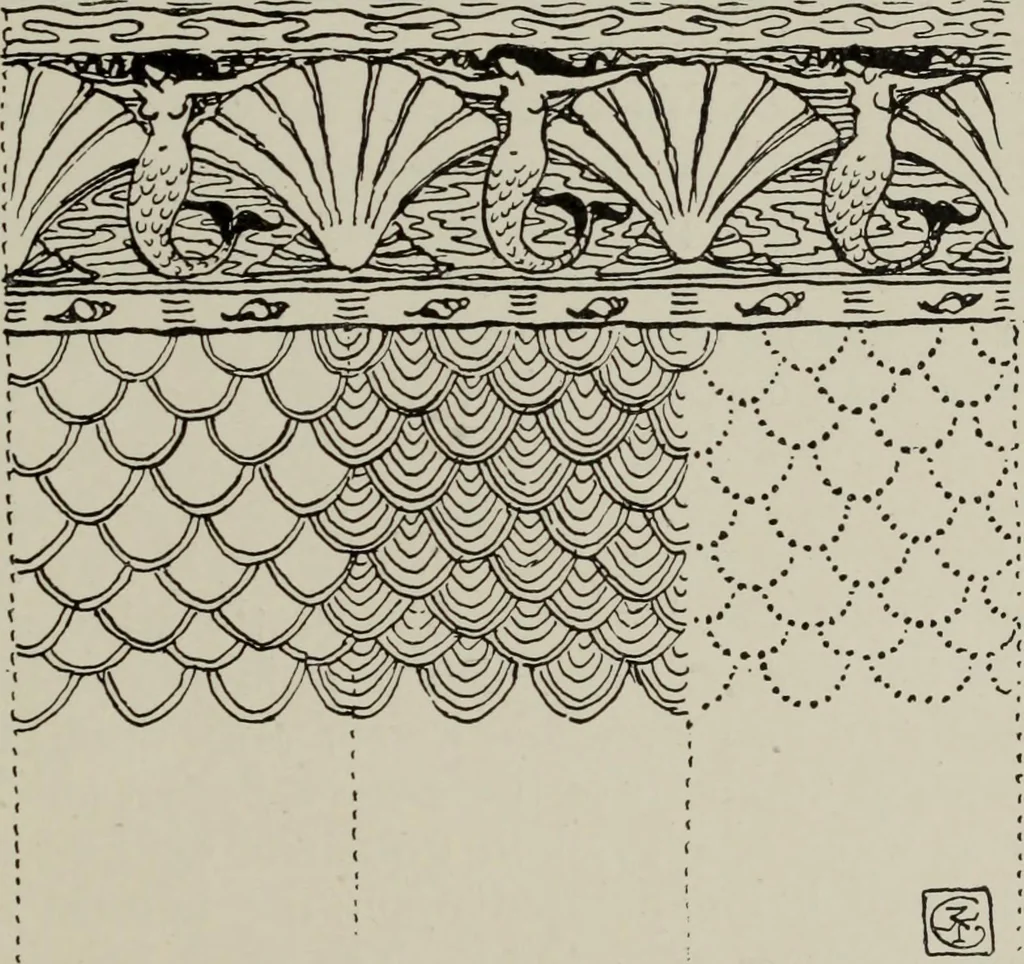 An illustration from Line & form, 1921, leaf 154