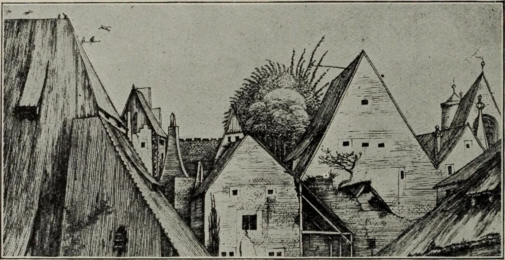 An illustration from Line & form, 1921, leaf 165