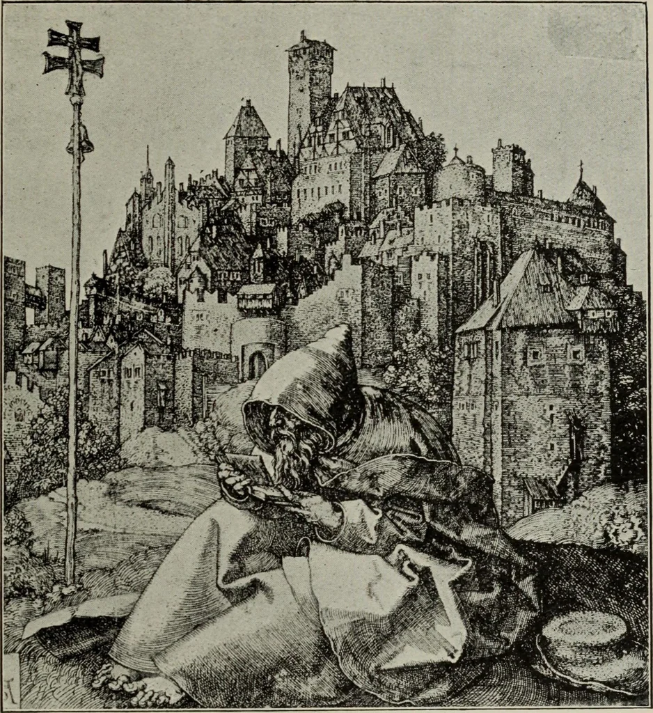 An illustration from Line & form, 1921, leaf 166