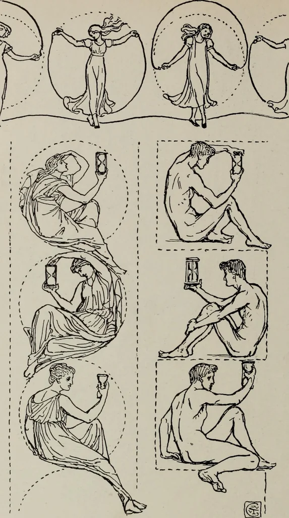 An illustration from Line & form, 1921, leaf 175