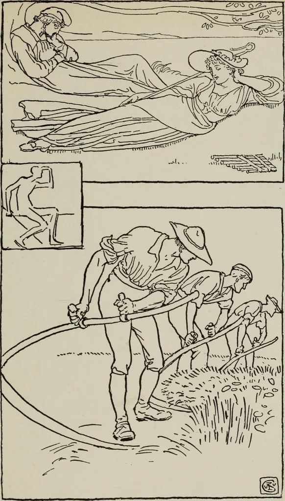 An illustration from Line & form, 1921, leaf 180