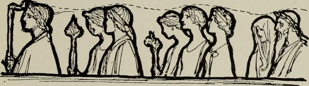 An illustration from Line & form, 1921, leaf 182