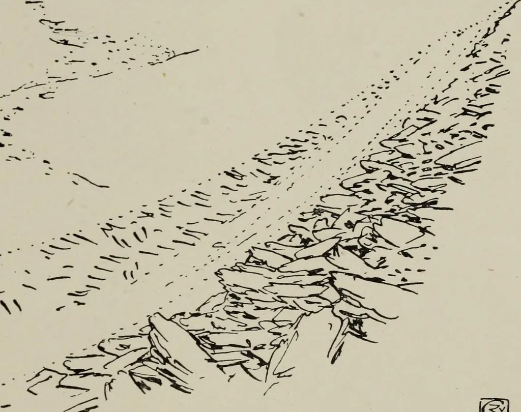An illustration from Line & form, 1921, leaf 182