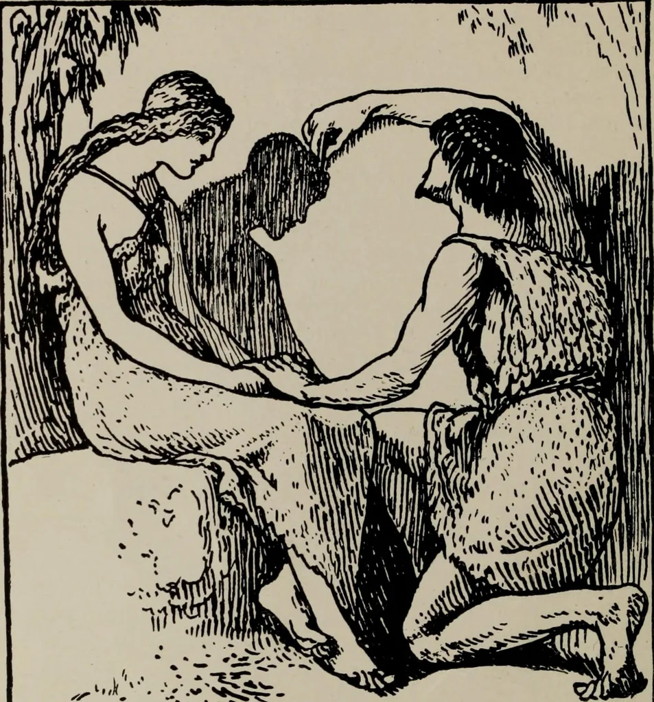 An illustration from Line & form, 1921, leaf 19
