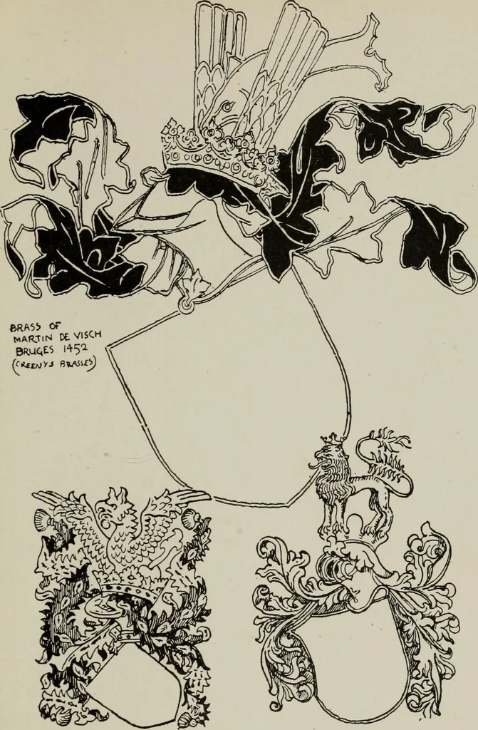 An illustration from Line & form, 1921, leaf 192