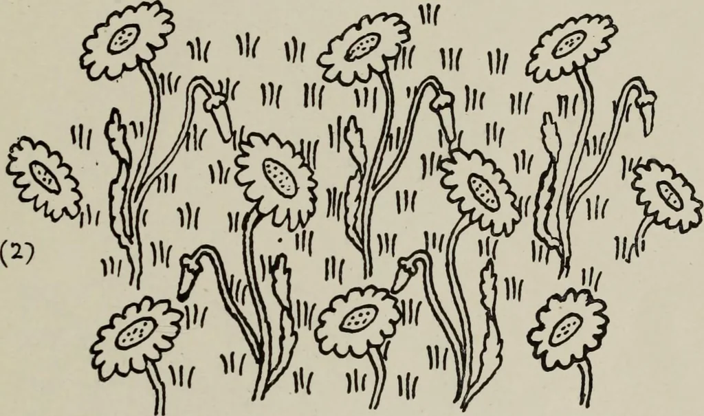An illustration from Line & form, 1921, leaf 196