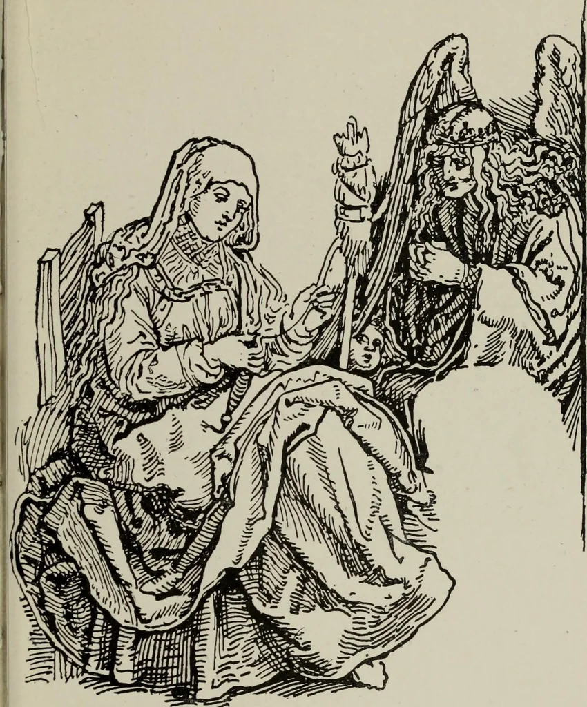 An illustration from Line & form, 1921, leaf 202
