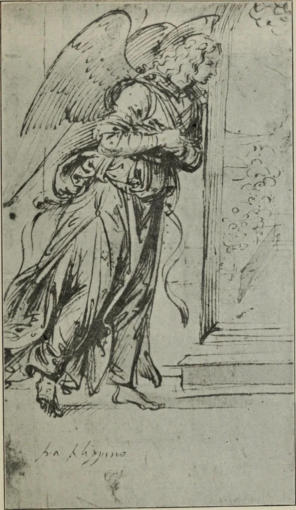 An illustration from Line & form, 1921, leaf 204