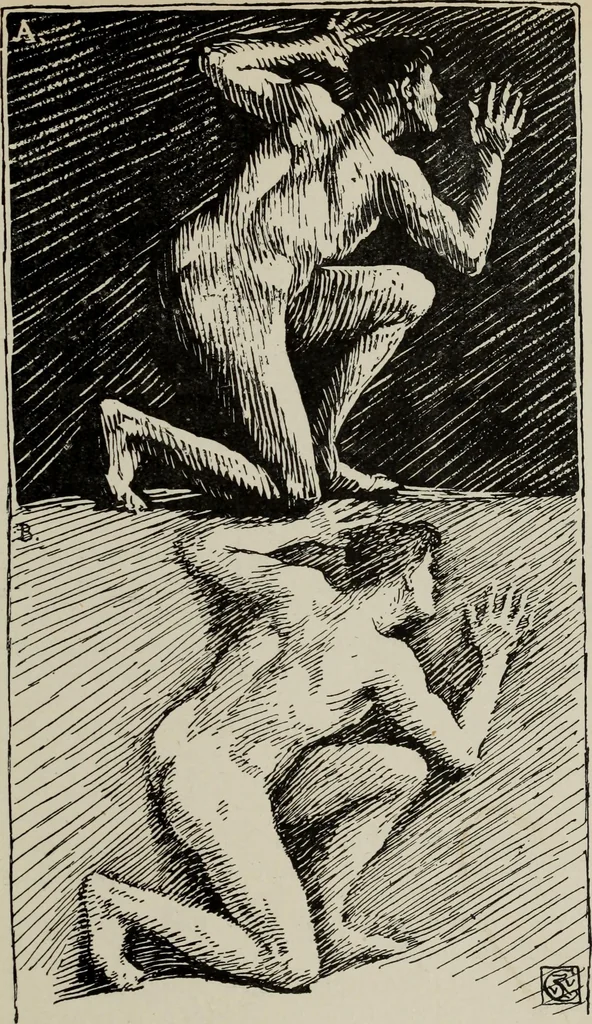 An illustration from Line & form, 1921, leaf 208