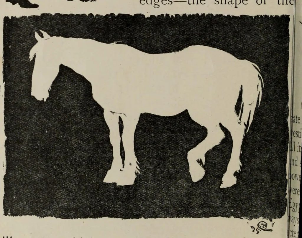 An illustration from Line & form, 1921, leaf 21