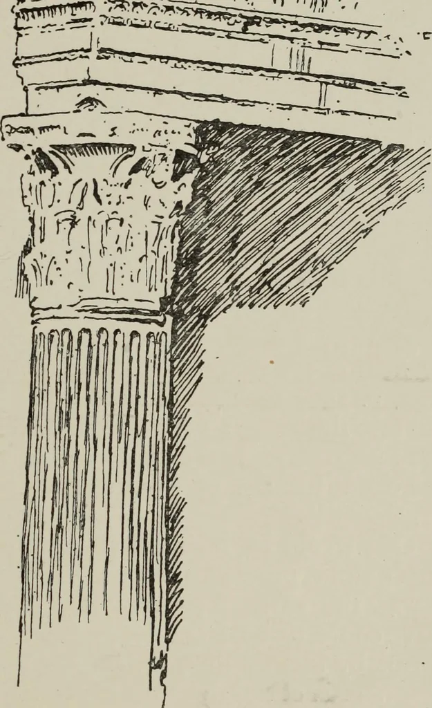 An illustration from Line & form, 1921, leaf 212