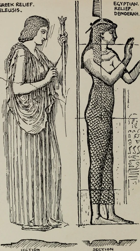 An illustration from Line & form, 1921, leaf 215