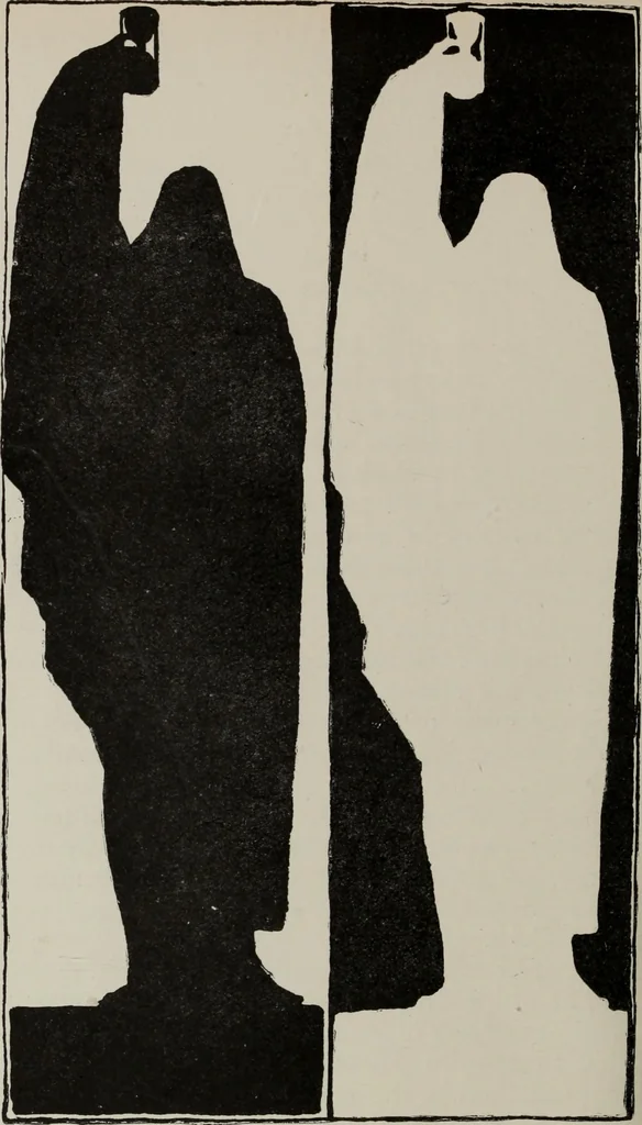 An illustration from Line & form, 1921, leaf 225