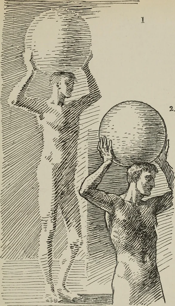 An illustration from Line & form, 1921, leaf 228