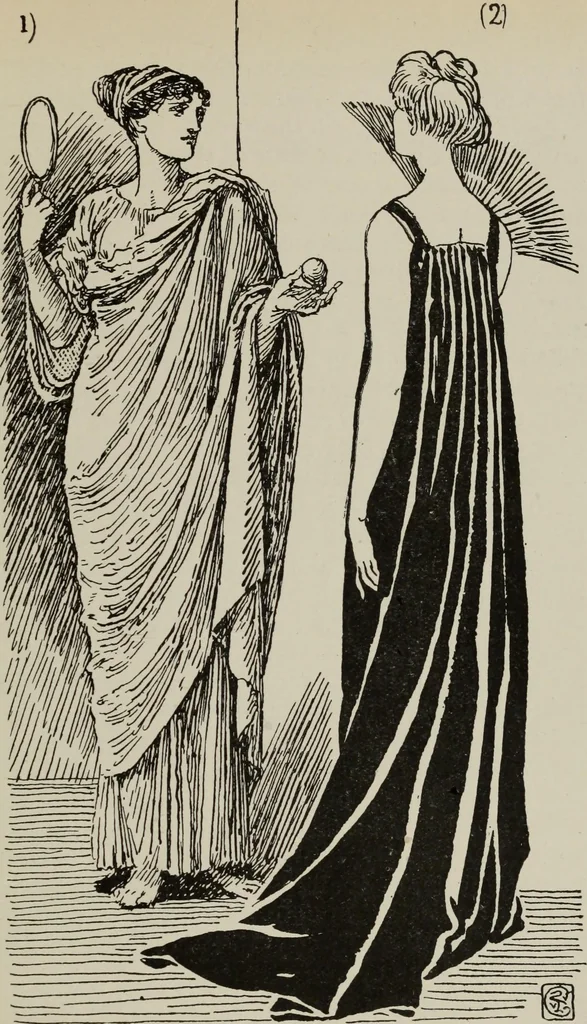 An illustration from Line & form, 1921, leaf 232