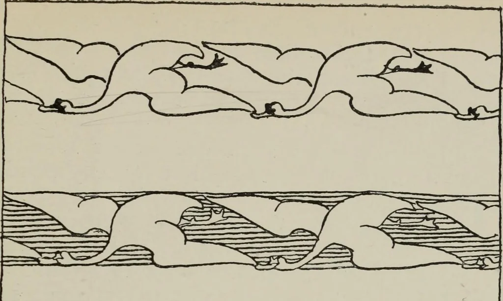 An illustration from Line & form, 1921, leaf 234