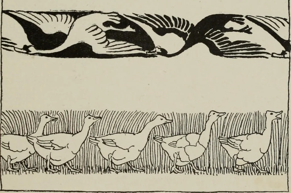 An illustration from Line & form, 1921, leaf 234